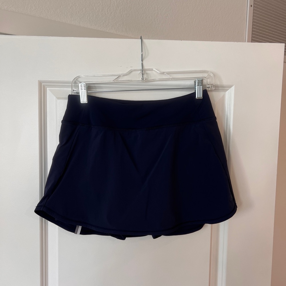 Rhoback Blue Athletic Skorts Performance Wear